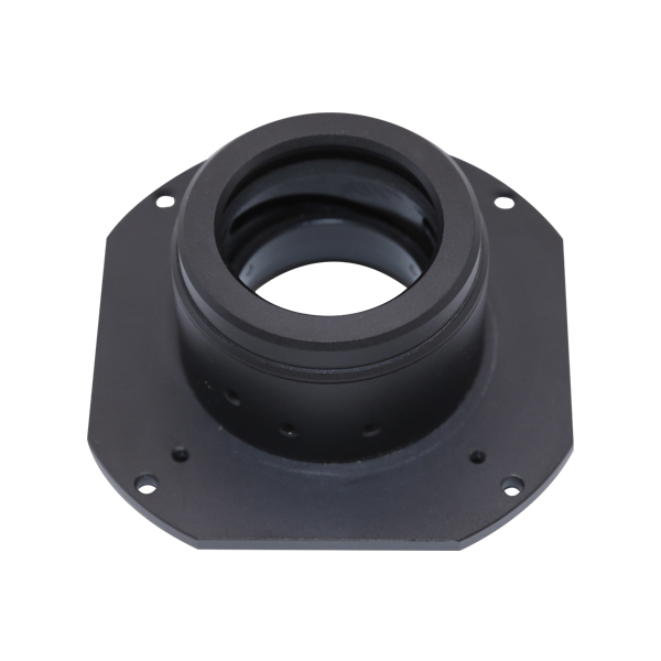 橫瀝軸套數控精加工鋁件